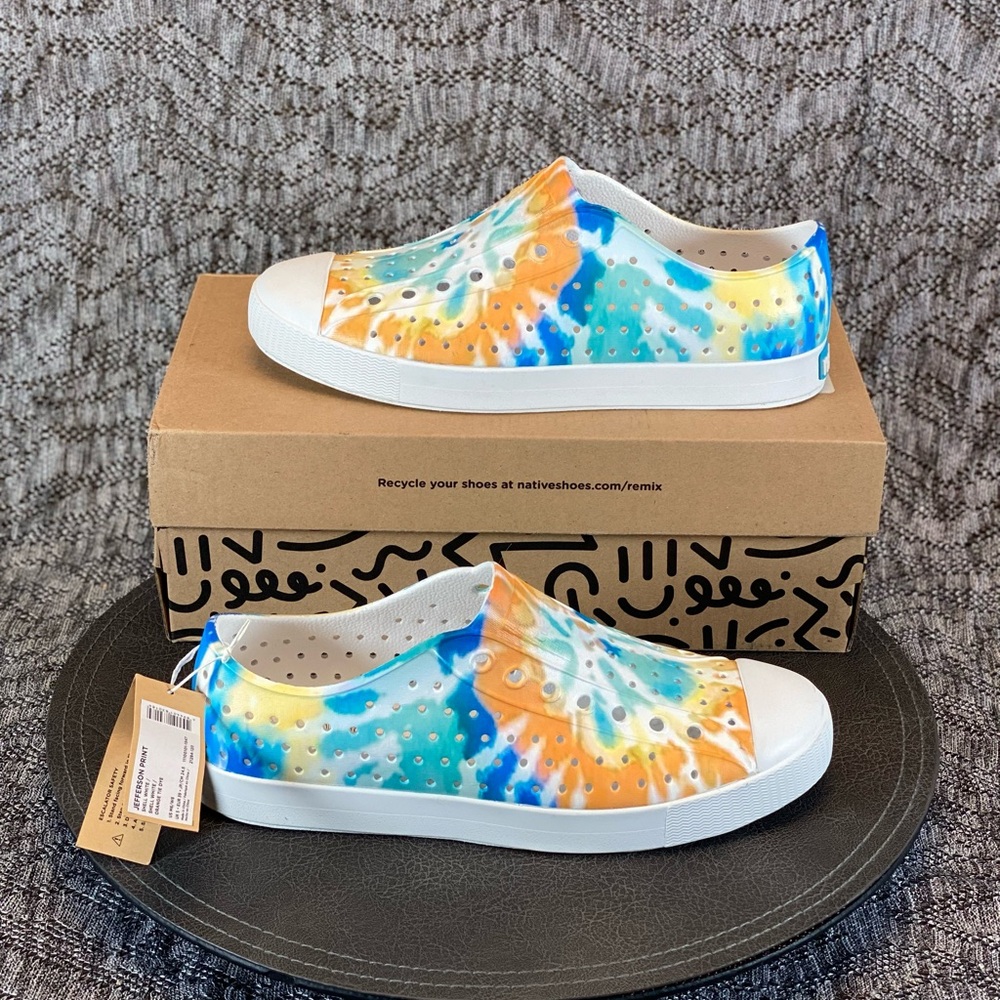 Native Shoes Jefferson Print Women's 8